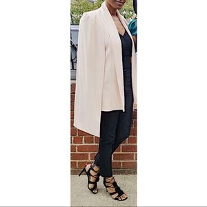 CAPE BLAZER!